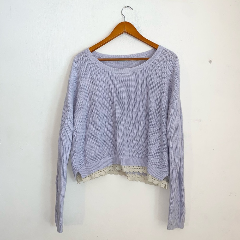 Kimchi Blue Knit Sweater!